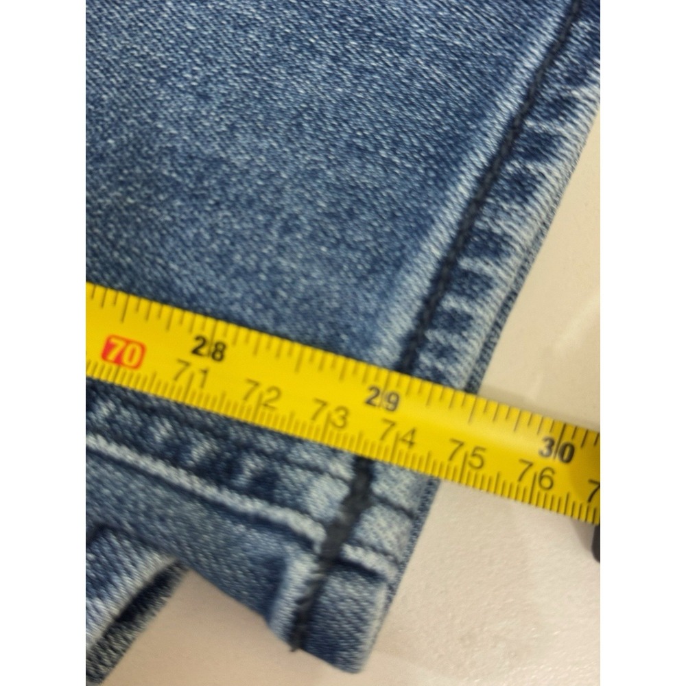 Old Navy Women High-Rise‎ O.G. Straight Blue Denim Jeans SIZE 12 - Picture 8 of 8